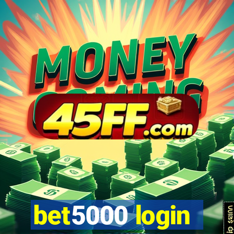 bet5000 login
